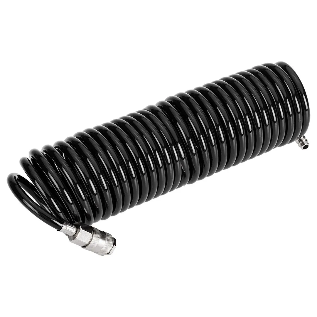 Pneumatsko spiralno crevo 8x12mm 10m Neo