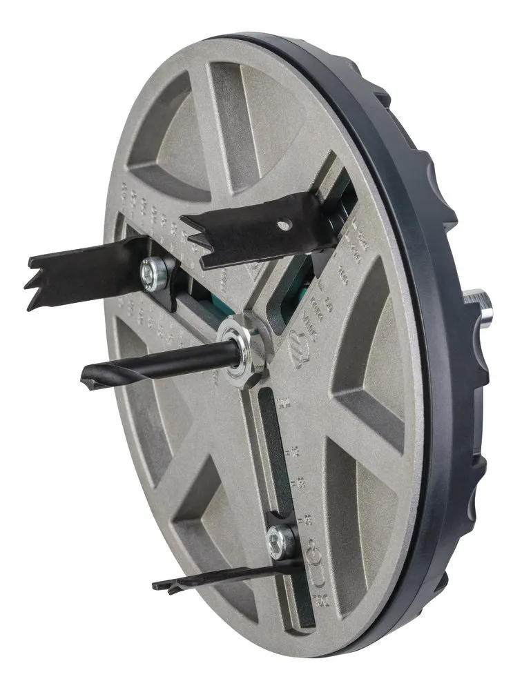 Podes.kruna 45-130mm za gips karton/meko drvo Wolfcraft