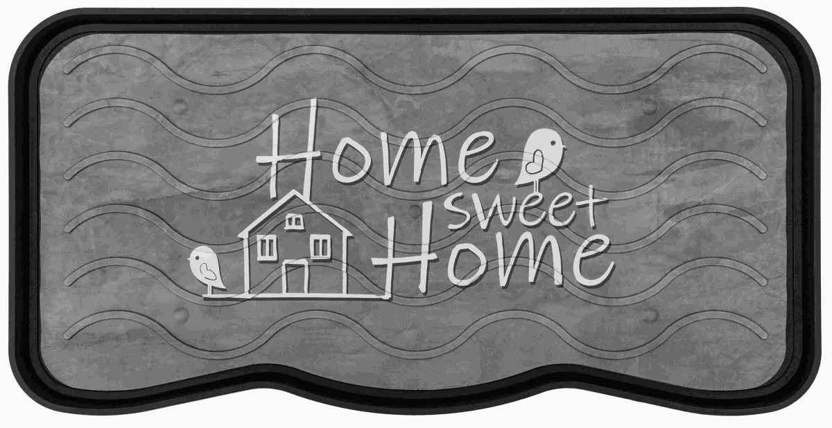 Podloga Home Sweet Home 38x75cm Ecotrend