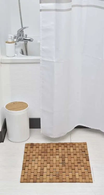 Podloga za kadu 45x45cm bambus Tendance