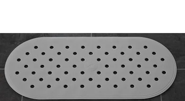Podloga za kadu Promo 36x71cm siva