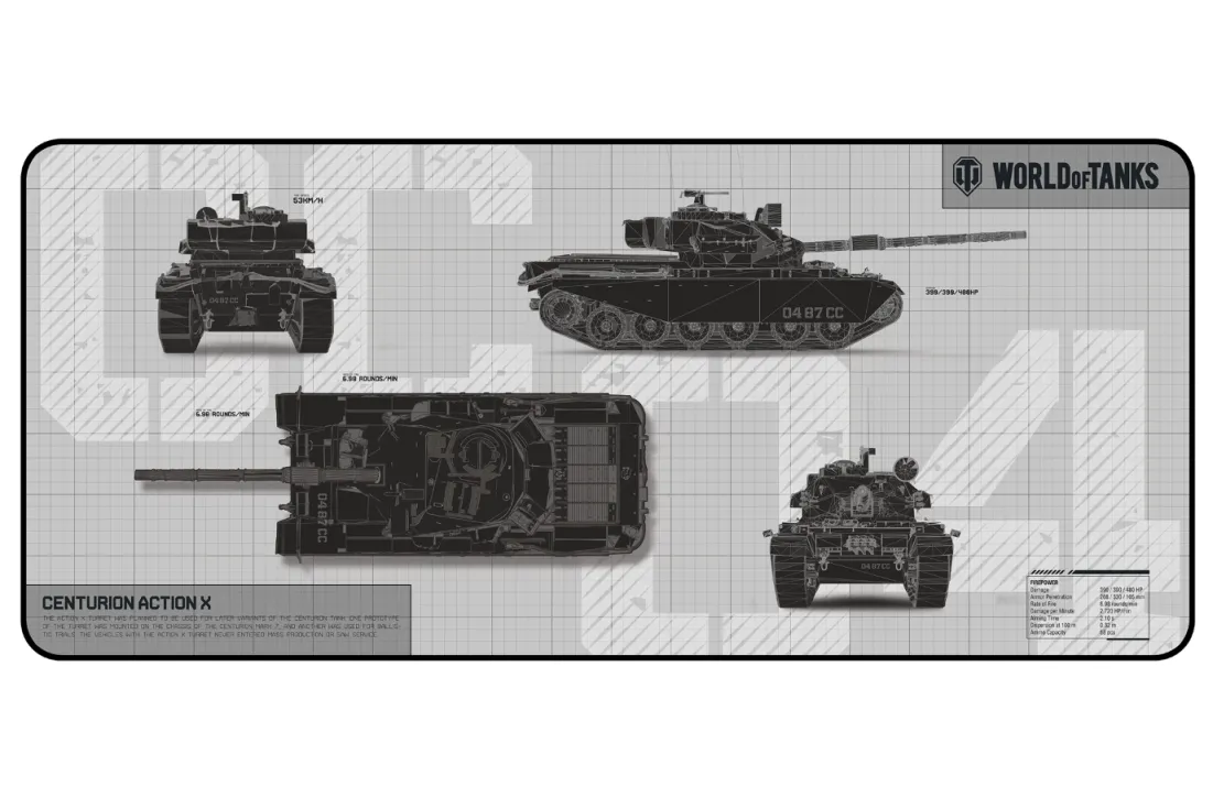 Podloga za miš i tastaturu Defender YPM WT90 900x400x4mm Yenkee