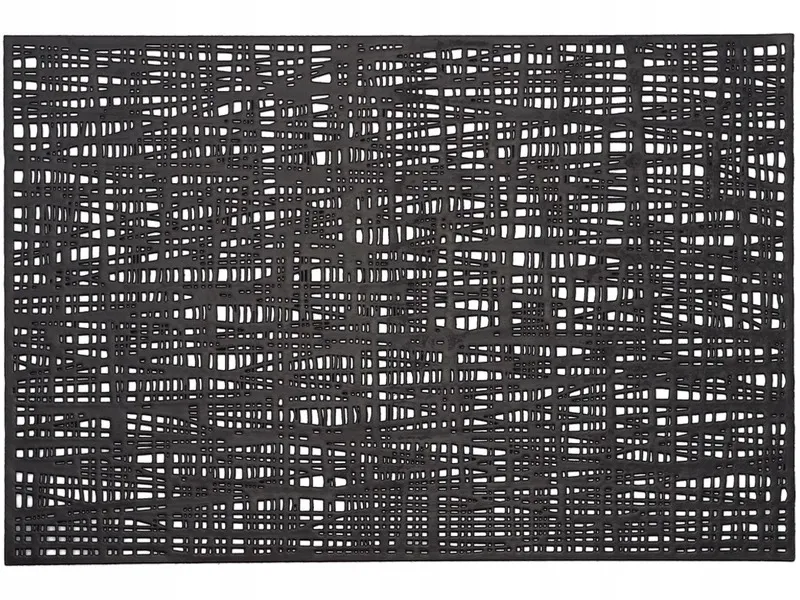 Podloga za tanjire Scribble 30x45cm crna Zeller