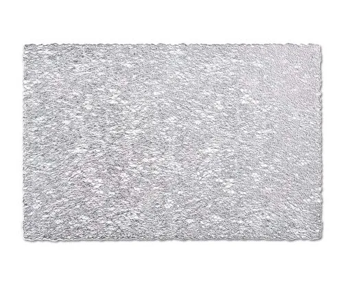 Podloga za tanjire Weave 30x45cm boja srebra Zeller