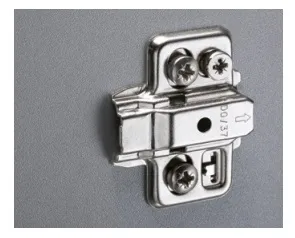 Podloška za šarku T-type H=0mm Tekform