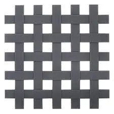 Podmetač za šerpe 17.2x17x2cm silikonski sort Zeller