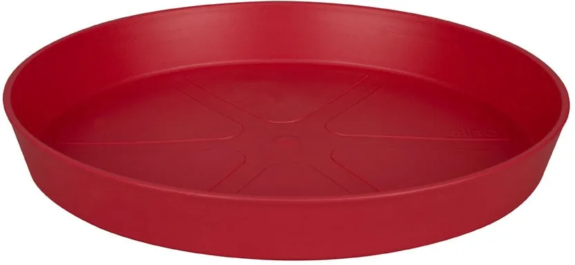 Podmetač za saksiju za cveće Loft urban fi 21cm crveni Elho