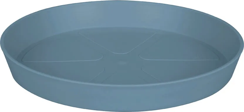 Podmetač za saksiju za cvijeće Loft urban fi 14cm plavi Elho