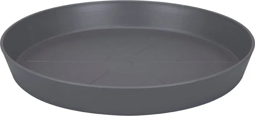 Podmetač za saksiju za cvijeće Loft urban fi 28cm antracit Elho