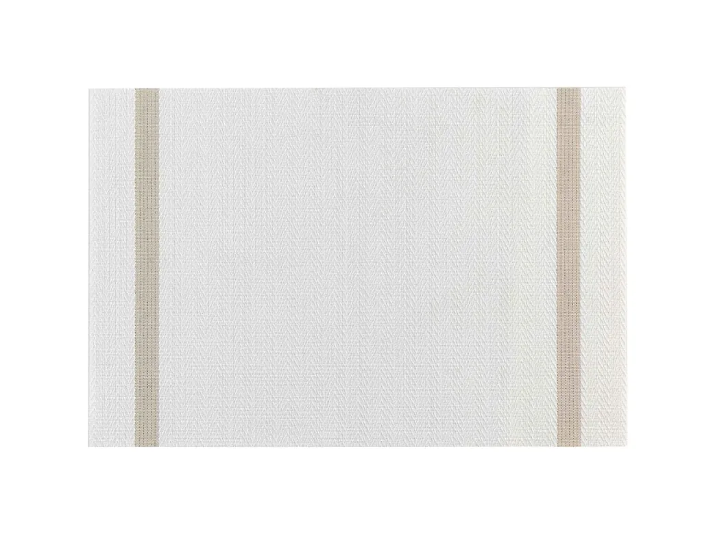 Podmetač za sto 30x45cm beli/boja zlata Douceur d Interieur