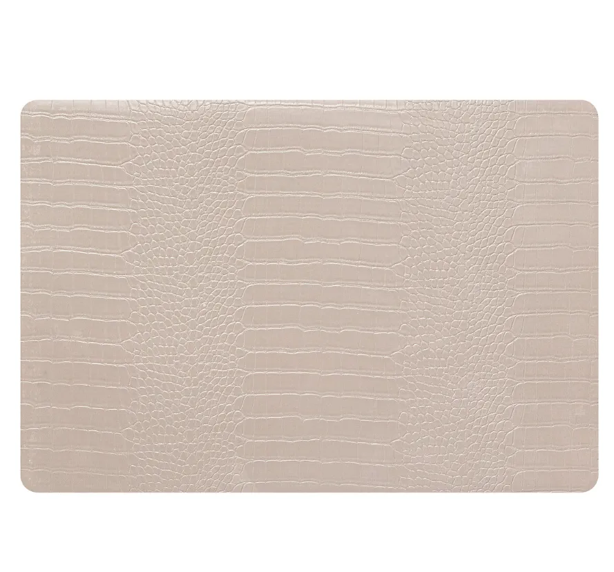 Podmetač za sto Croco 49x33cm bež Secret de Gourmet