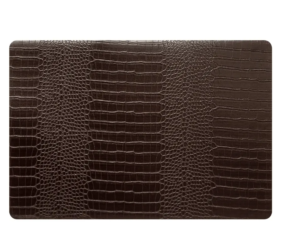 Podmetač za sto Croco 49x33cm braon Secret de Gourmet