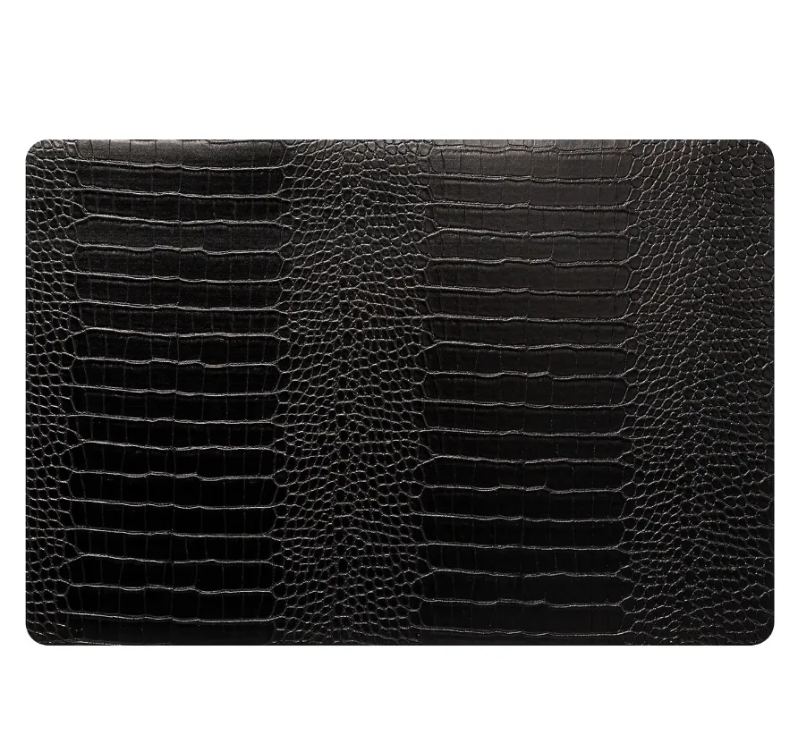 Podmetač za sto Croco 49x33cm crni Secret de Gourmet