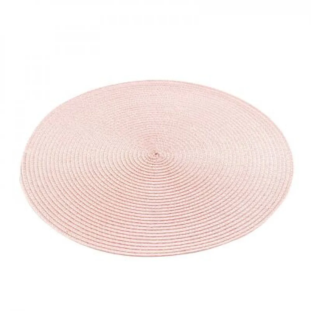 Podmetač za sto fi 35cm svetlo rozi Douceur d Interieur