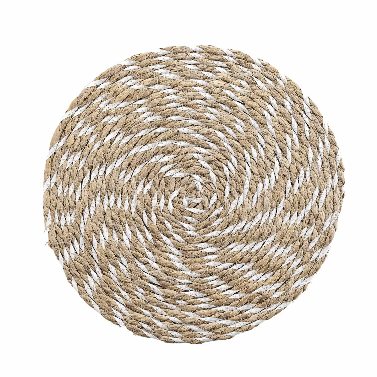 Podmetač za sto fi 38cm bež/beli Douceur d Interieur