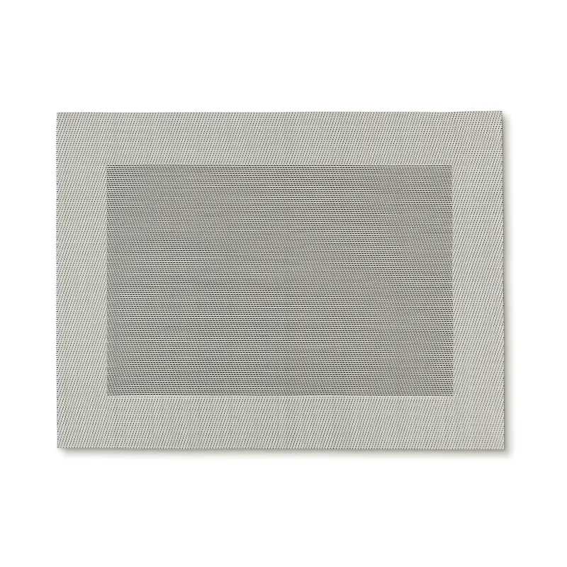 Podmetač za sto Nicoletta 45x33cm bela/crna Kela