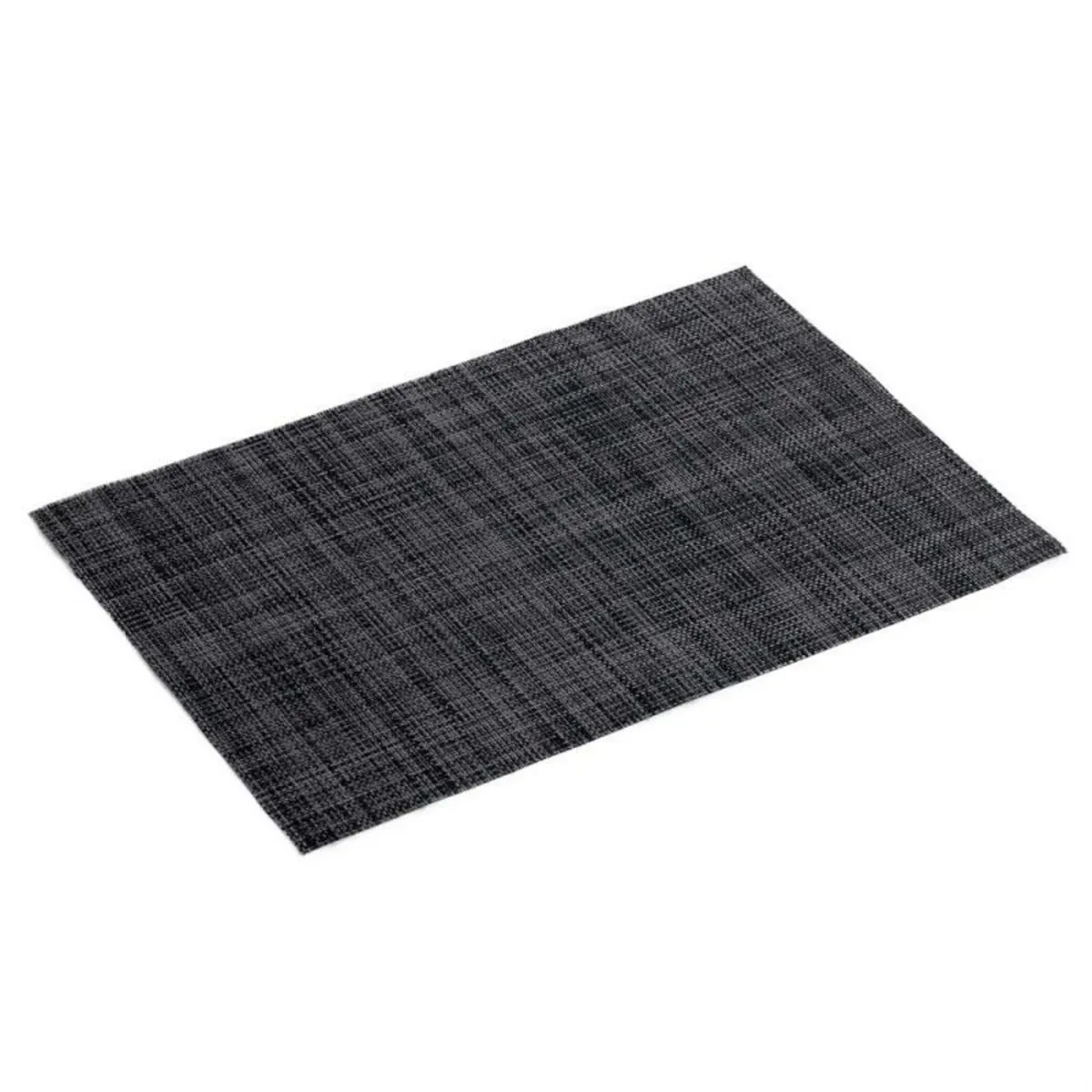 Podmetač za sto Punto 30x45cm sivi-crni Douceur d Interieur