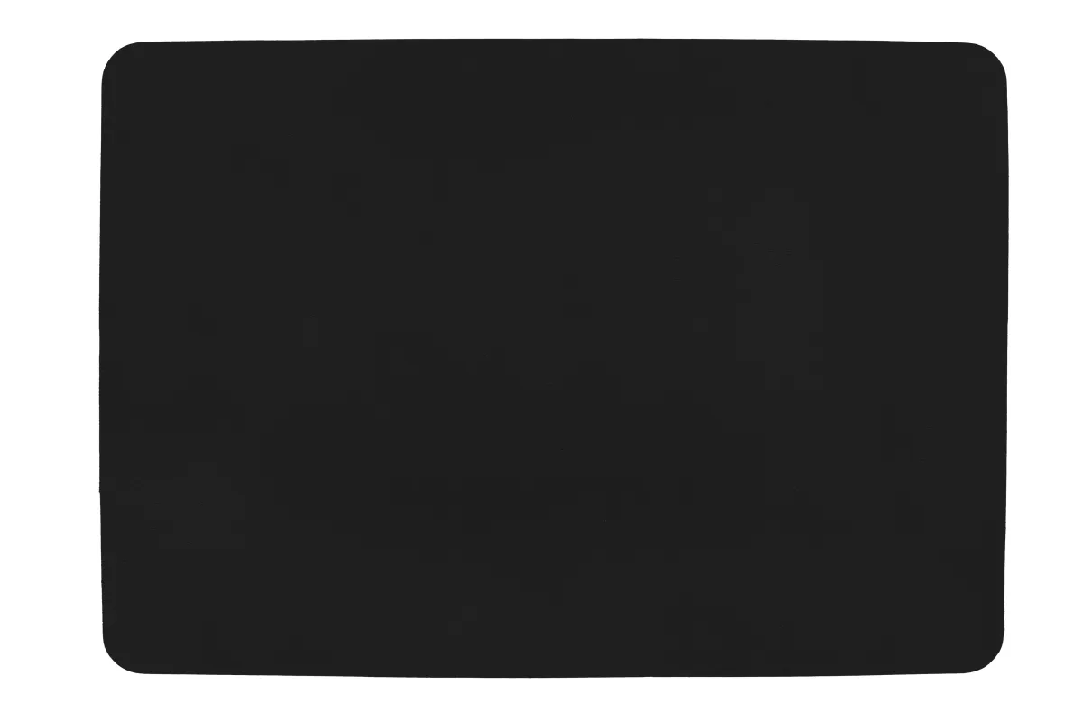 Podmetač za sto Togo 33x45cm crni ZicZac