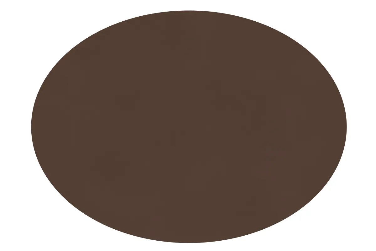 Podmetač za sto Togo 33x45cm ovalni braon ZicZac