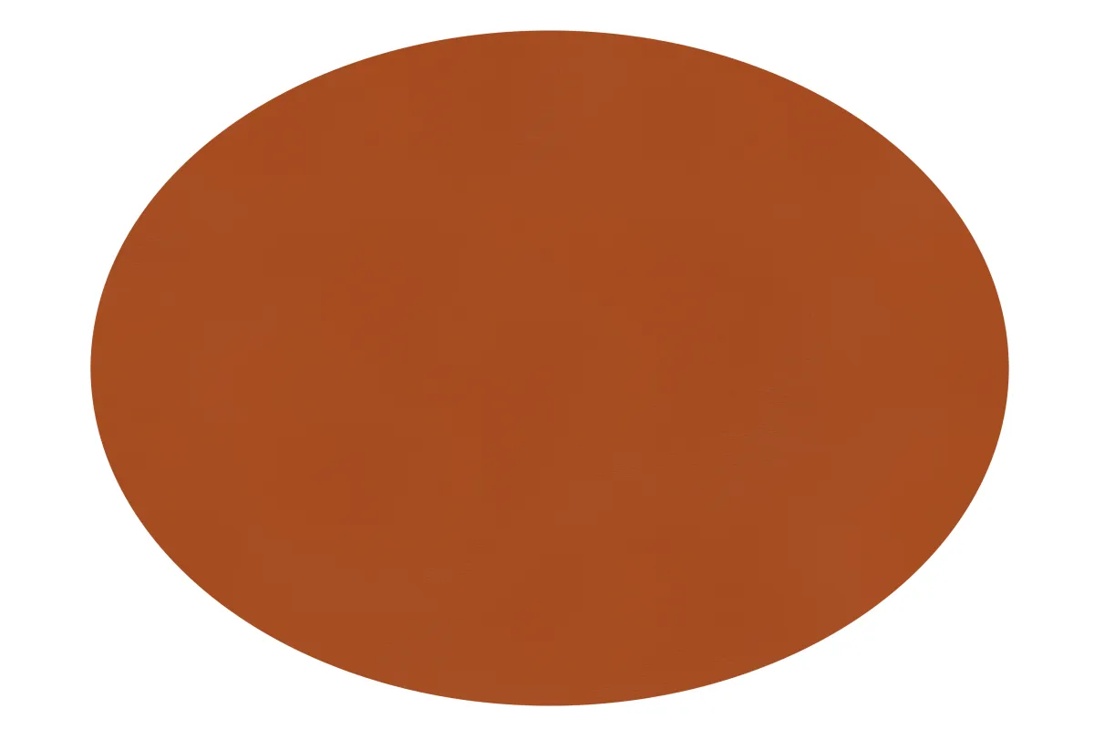 Podmetač za sto Togo 33x45cm ovalni karamel ZicZac