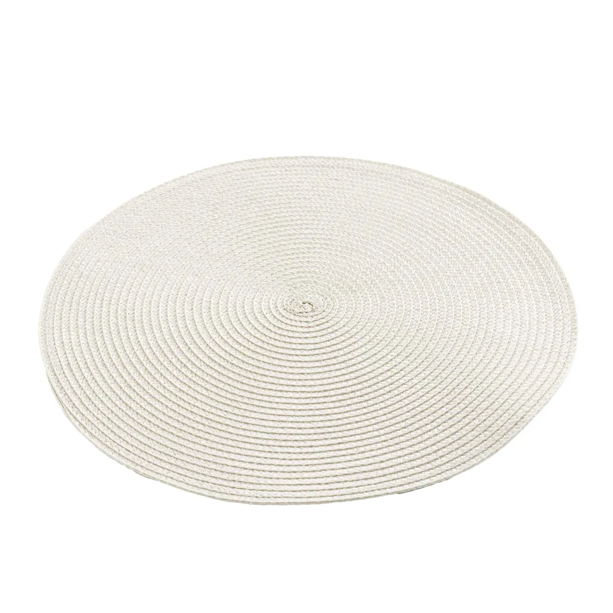 Podmetač za sto Zebulon fi 35cm boja slonovače Douceur d Interieur