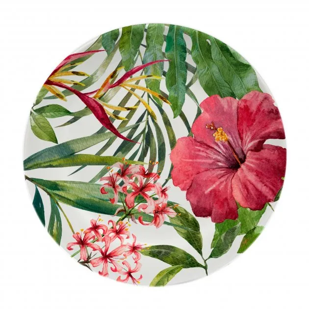 Podmetač za tanjir Serving Jungle Outdoor fi 33cm Tognana