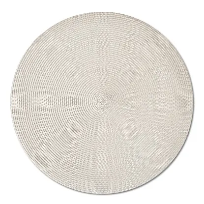 Podmetač za tanjire Twist fi 38cm krem Zeller