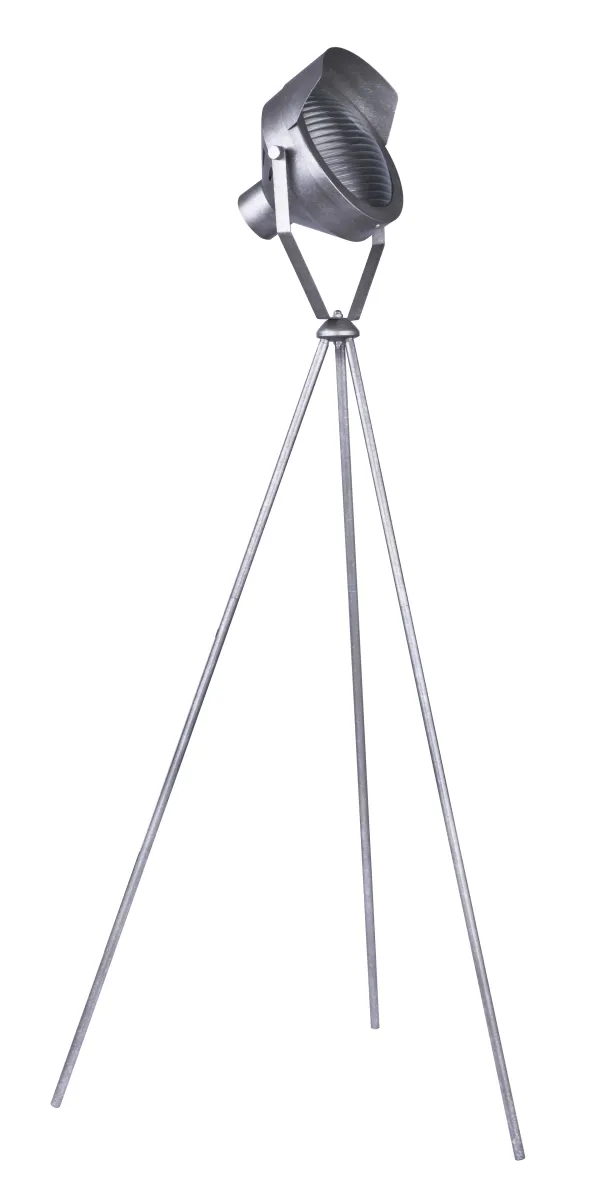 Podna lampa GILLY 1xE27 40W IP20 crna Globo