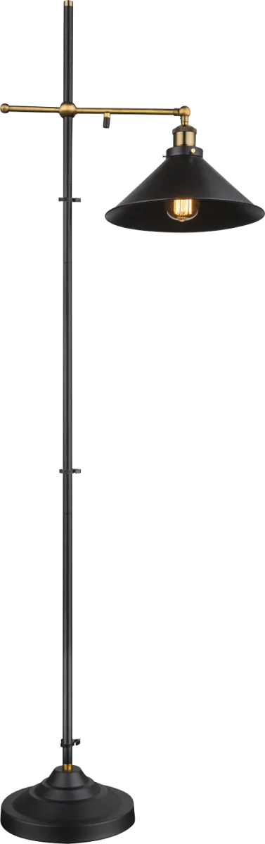 Podna lampa LENIUS 1x60W E27 50x30x155cm Globo