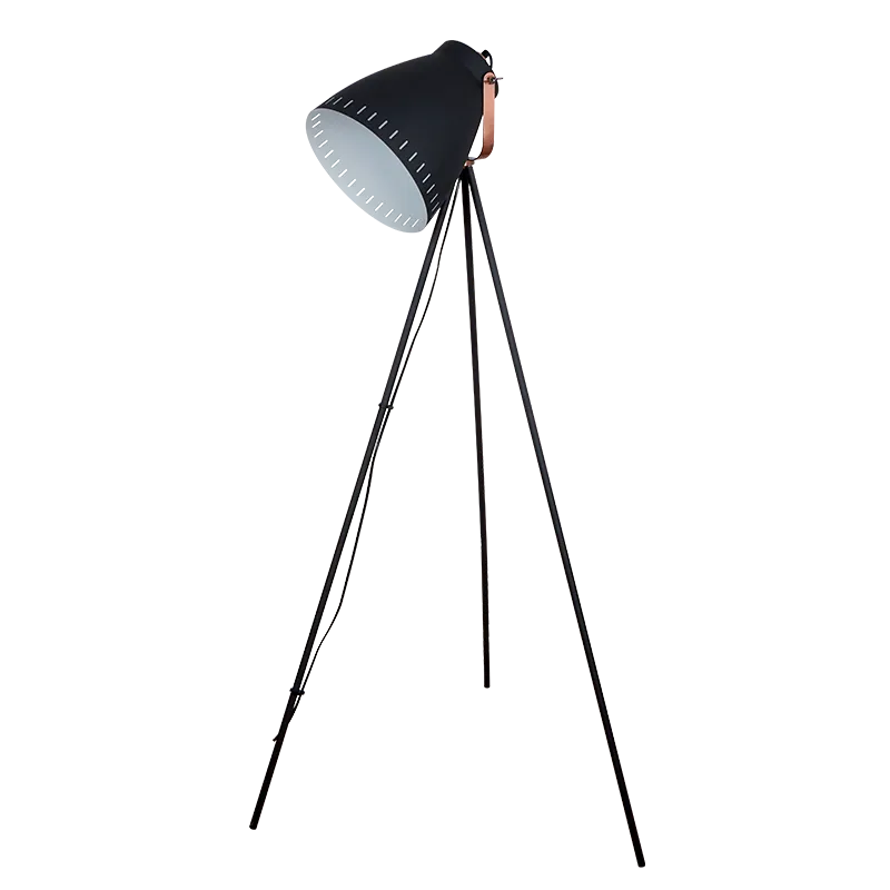 Podna lampa Max 1x60W E27 1450mm crna Elmark