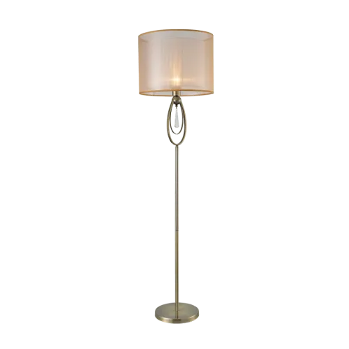 Podna lampa Mery 1xE27 fi 400x1565mm antički mesing
