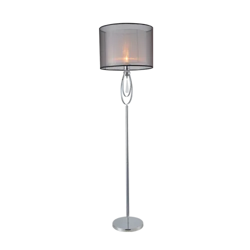 Podna lampa Mery 1xE27 fi 400x1565mm hrom