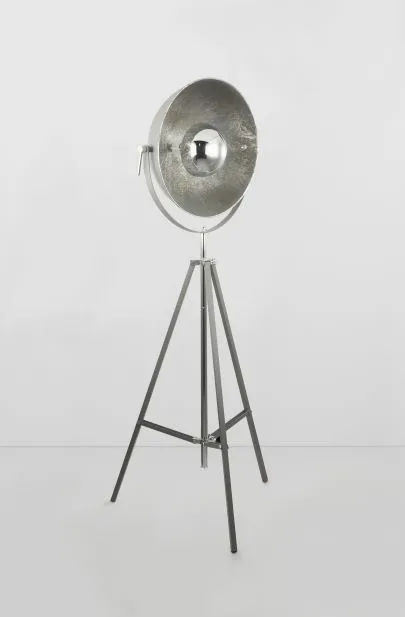 Podna lampa Xirena 1x60W E27 78x180cm boja srebra Globo