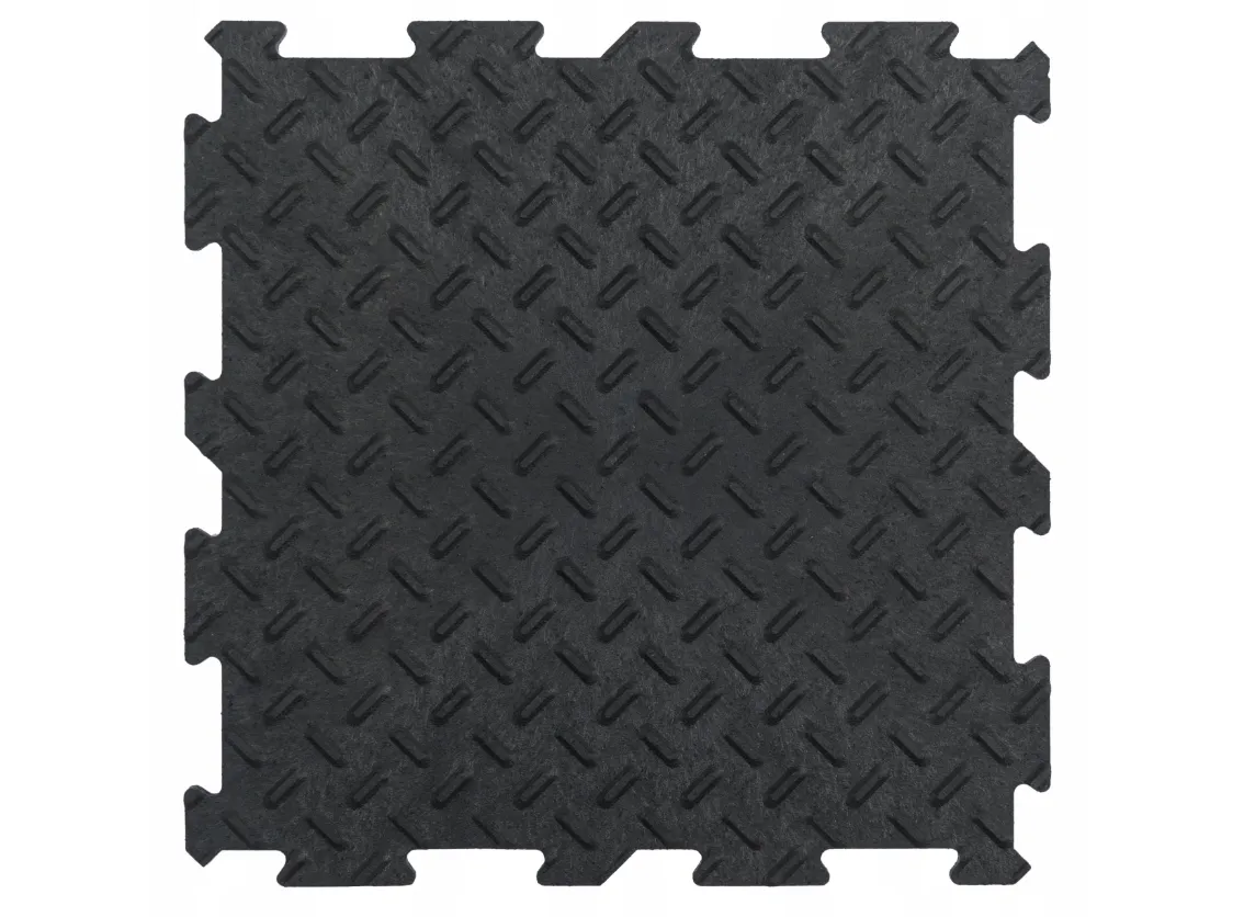 Podna podloga Alpha Diamond 30x30cm 10/1 crna