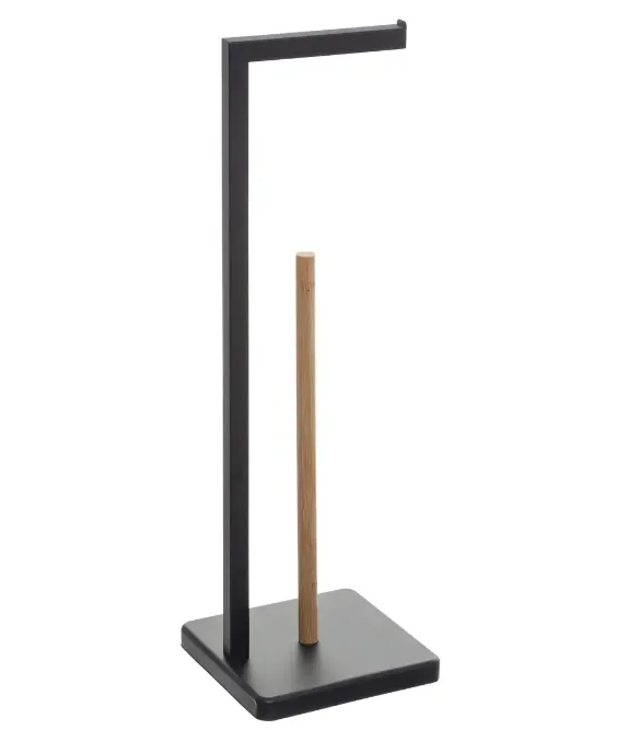 Podni držač za toalet papir 64.5x20x20cm crni 5five