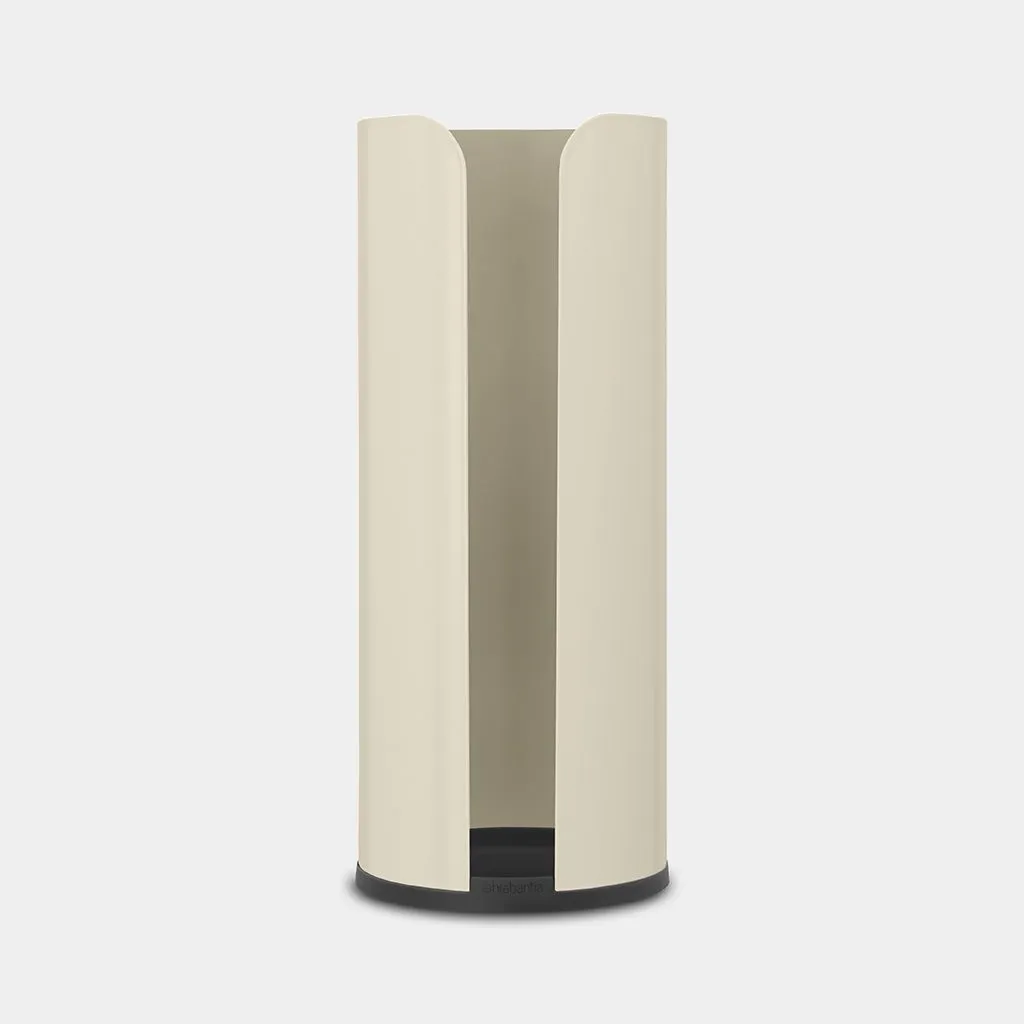Podni držač za toalet papir ReNew fi 13.2x32.1cm krem Brabantia