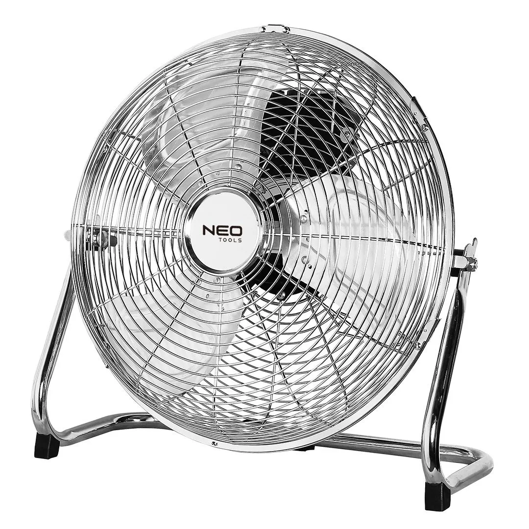 Podni ventilator 50W fi 30cm 3 brzine boja srebra Neo