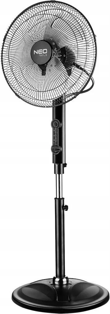 Podni ventilator 80W fi40cm 3 brzine sa daljinskim Neo