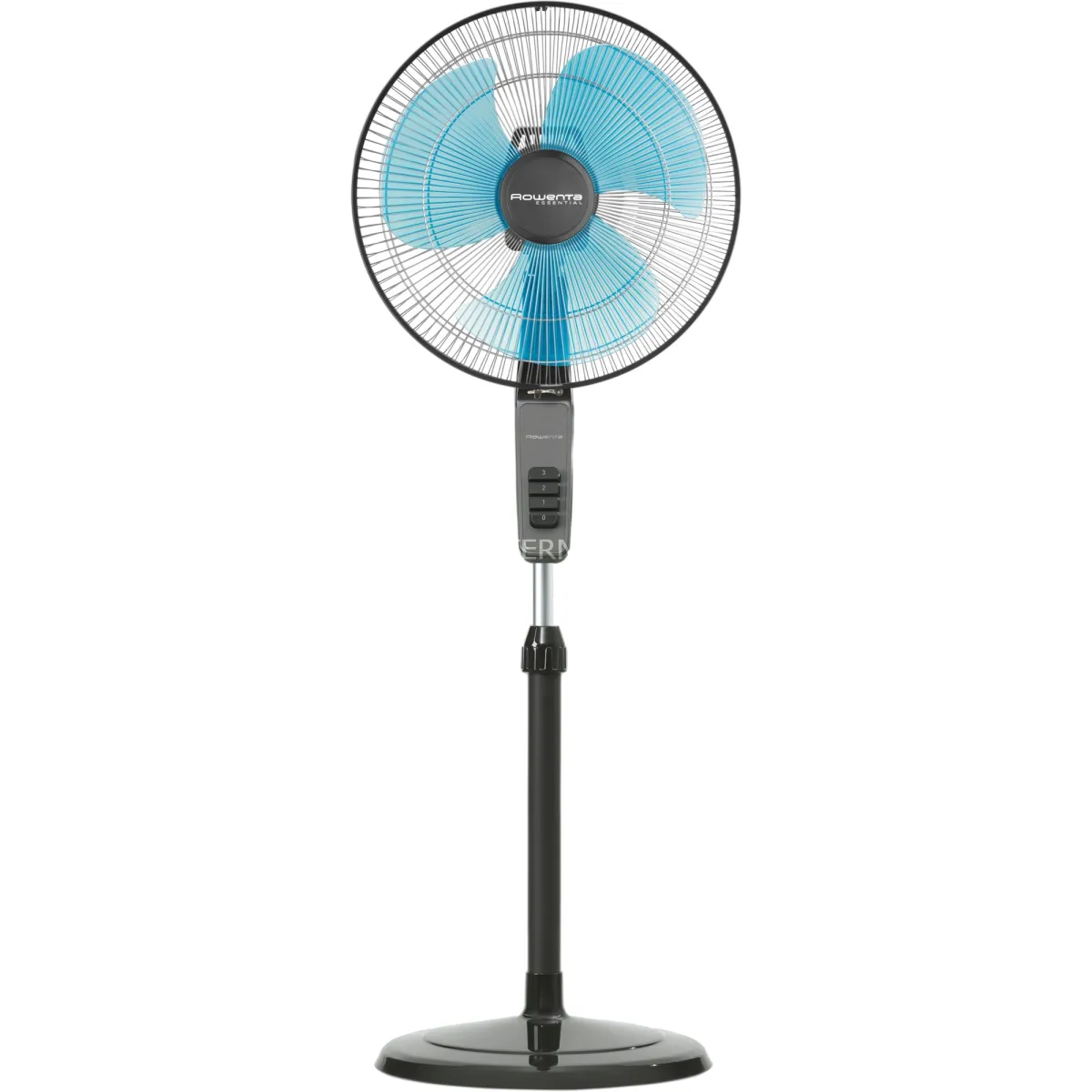 Podni ventilator ESSENTIAL 60W fi 40cm crni