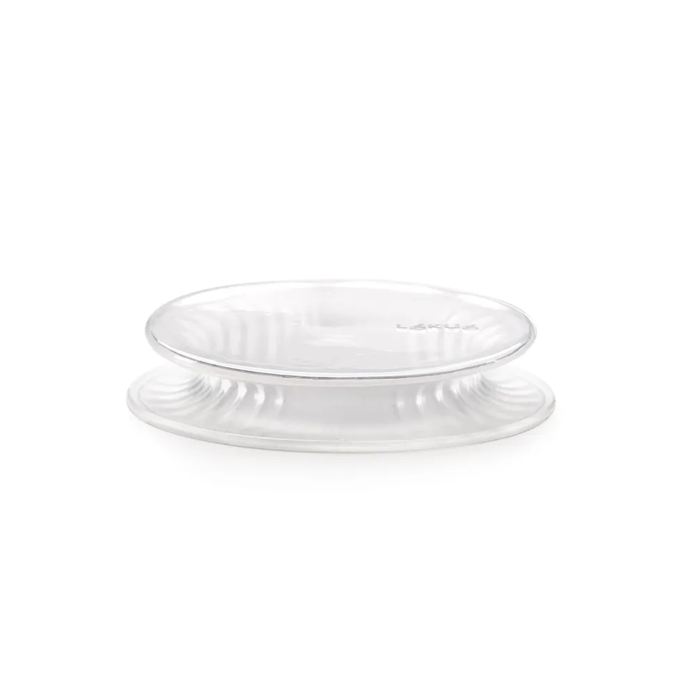 Poklopac silikonski podesivi fi 20-24cm transp. Lekue