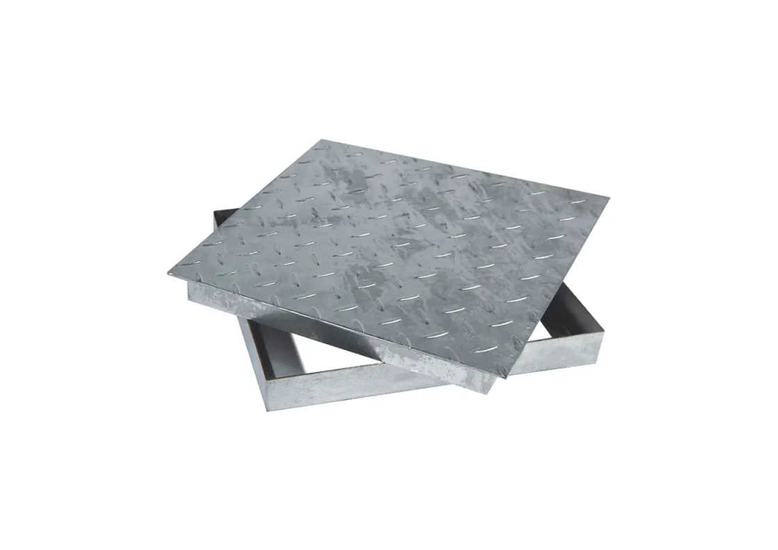 Poklopac za šahtu 45x45cm M/ZN Stamplast