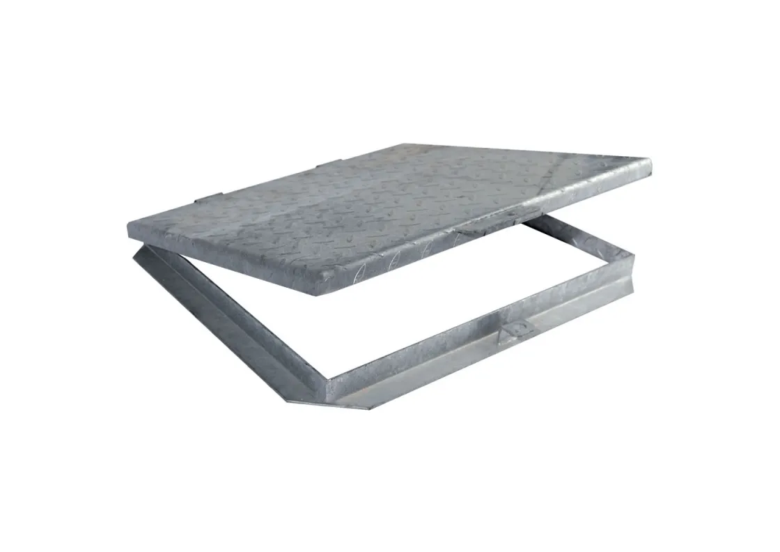 Poklopac za šahtu 60x60cm S/ZN Stamplast