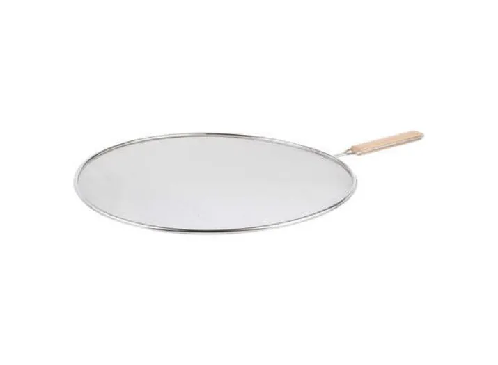 Poklopac za šerpe protiv prskanja fi 33cm sa drvenom drškom 5five