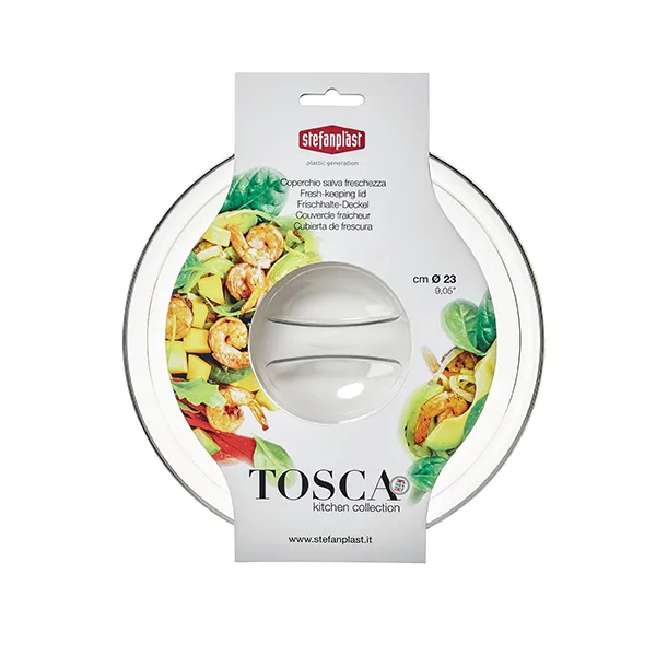 Poklopac za činiju Tosca fi 23cm Stefanplast