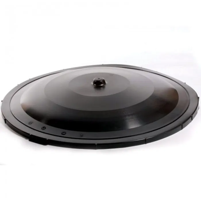 Poklopac za kacu od 500l crni ICS