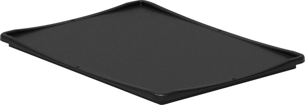 Poklopac za kutiju za odlag. stvari Eurobox 60x40cm crni Surplus