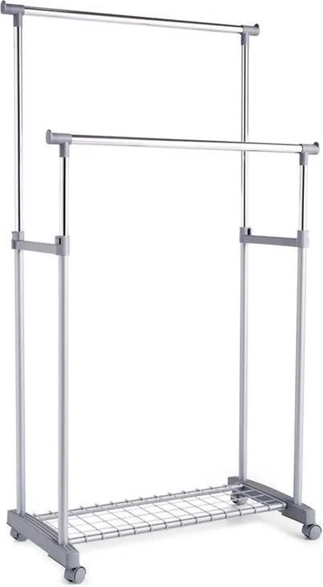 Pokretni garder.-štender za odeću 83x43x93.5-170cm Zeller