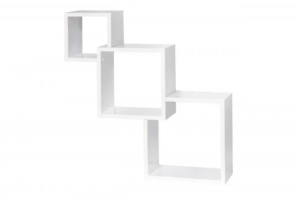 Polica 3u1 Frame Cascade 650x650x150mm