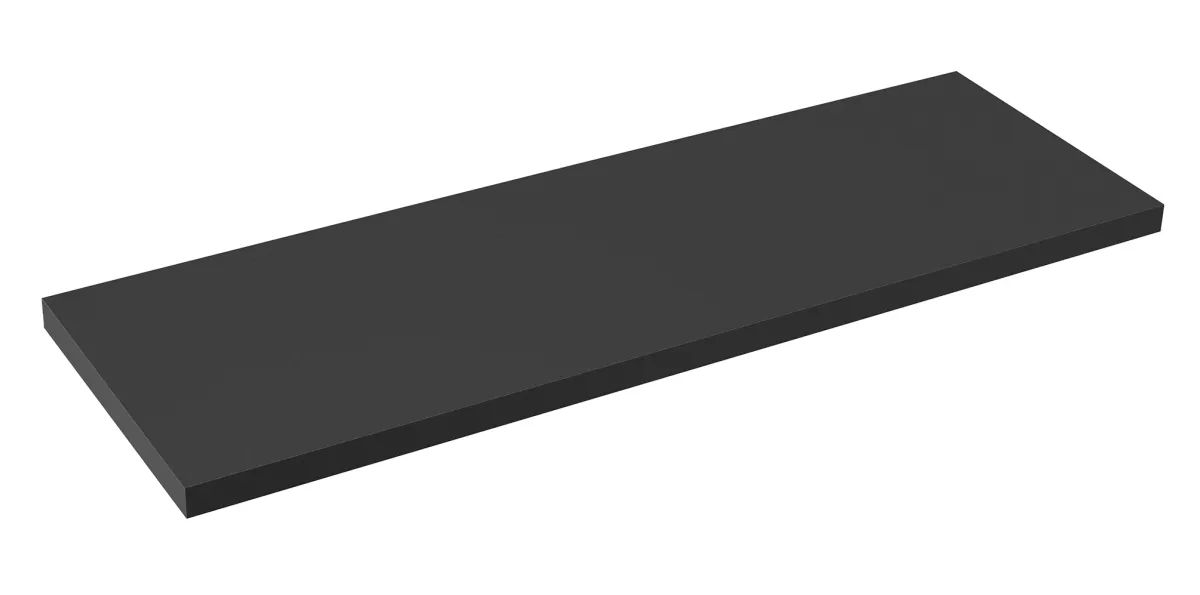 Polica 800x200x18mm antracit Jewe