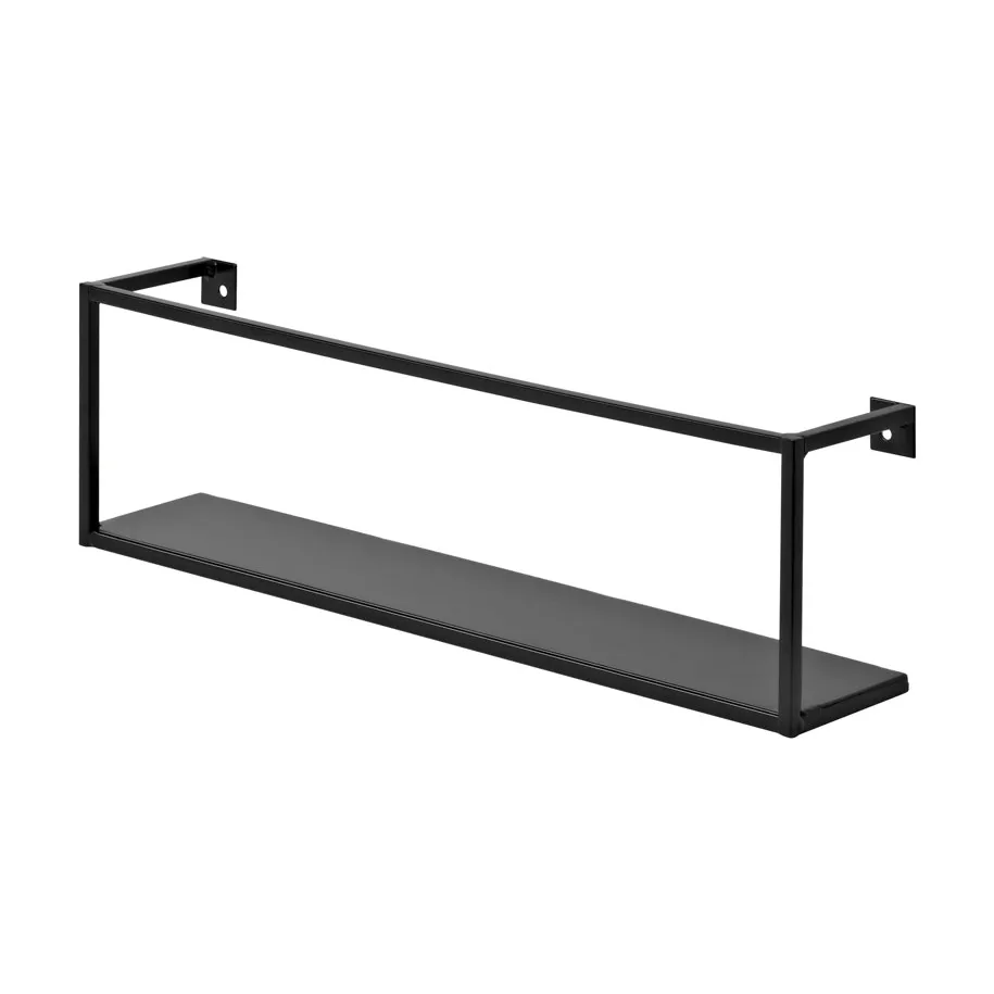 Polica Aquarium 400x80x120mm crna Dolle